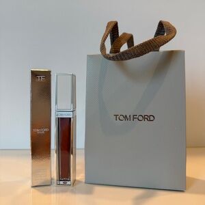 NIB TOM FORD Soleil Neige Gloss Luxe with Gift Bag~22 Sunrise Pink～ .19 oz/5.5ml